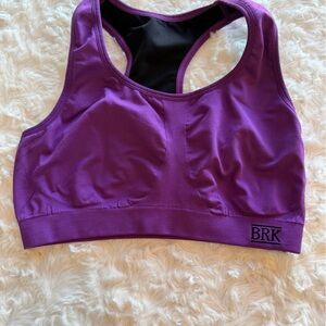 Women's Vibrant Purple Sports Bra